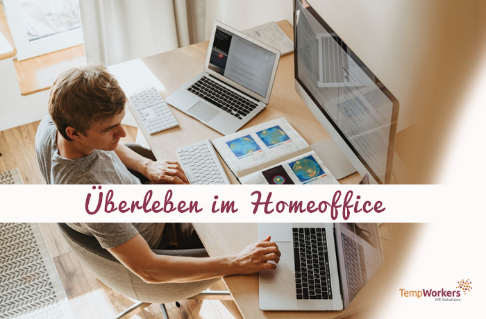 Survival Tipps für ein gesundes Überleben im Homeoffice