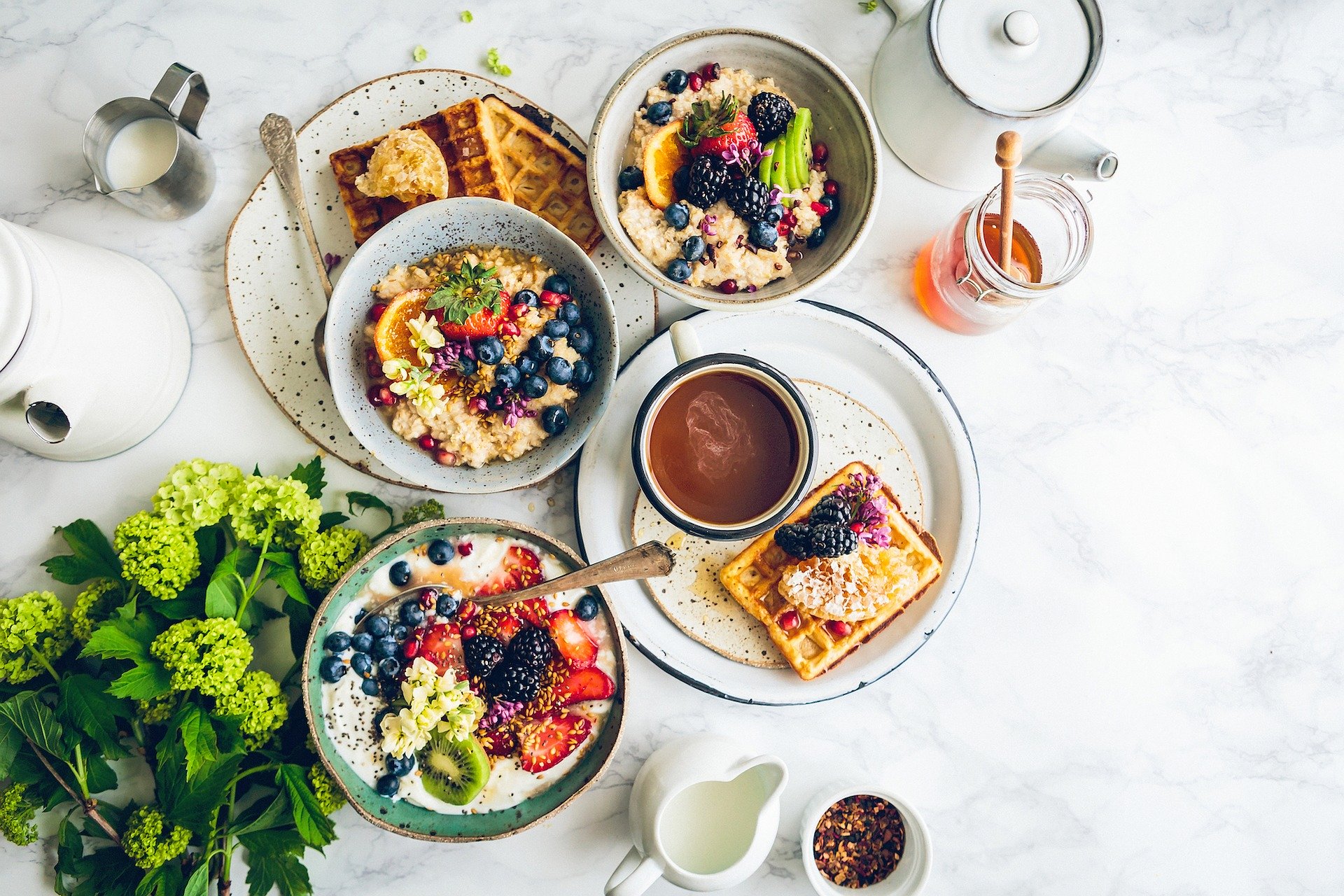 Erfolgreich starten mit dem richtigen Frühstück.